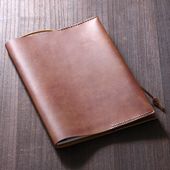 KAKURA/B5 LEATHER NOTE COVER