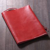 KAKURA/B5 LEATHER NOTE COVER