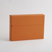 ISSHINDO PRODUCTS/ドキュメントケース クロス貼タイプ 60mm（旧仕様）