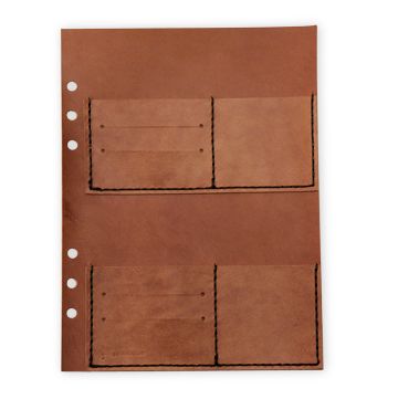 アンティークブラウン