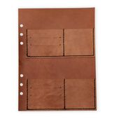 KAKURA/LEATHER CARD POCKET