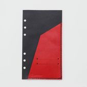 KAKURA/バイブルレザーフリーポケット