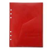 KAKURA/LEATHER FREE POCKET