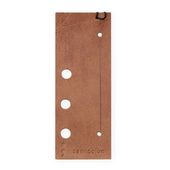KAKURA/LEATHER BOOKMARK＋CLIP HOLDER