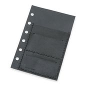 KAKURA/ミニ6穴 LEATHER CARD POCKET