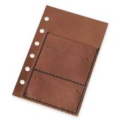 KAKURA/ミニ6穴 LEATHER CARD POCKET