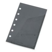 KAKURA/ミニ6穴 LEATHER FREE POCKET