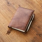 KAKURA/A6 手帳カバー