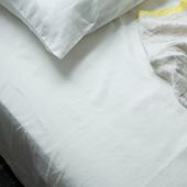 Cadeauya/フラットシーツ シングル