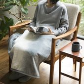 LOOM＆SPOOL/FLOOD OF LIGHT コットンニューマイヤー毛布 ブランケットS