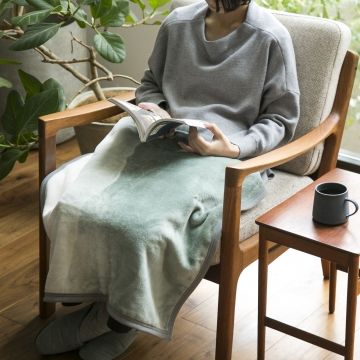 LOOM＆SPOOL/FLOOD OF LIGHT コットンニューマイヤー毛布 ブランケット