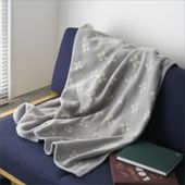 KLIPPAN/シュニールコットン ハーフブランケット