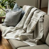 LAPUAN KANKURIT/USVA リネンブランケット 150×200cm