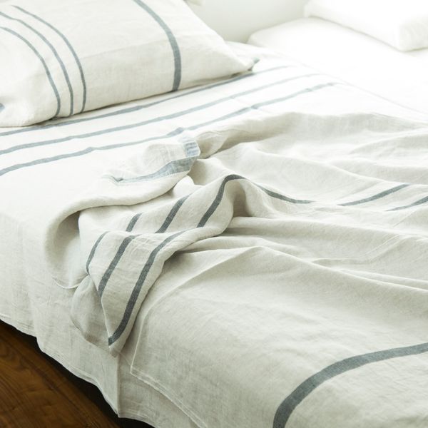 LAPUANKANKURITラプアンカンクリ/リネンケット150×200＋オマケ LAPUAN KANKURIT/USVA リネンブランケット 150×200cm -暑い時期