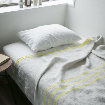 LAPUAN KANKURIT/USVA リネンブランケット 150×200cm -暑い時期