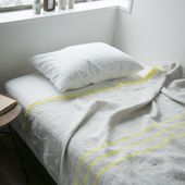 LAPUAN KANKURIT/USVA リネンブランケット 150×200cm