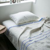 LAPUAN KANKURIT/USVA リネンブランケット 150×200cm