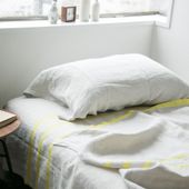 LAPUAN KANKURIT/USVA リネンブランケット 150x260cm