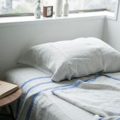 LAPUAN KANKURIT/USVA リネンブランケット 150x260cm