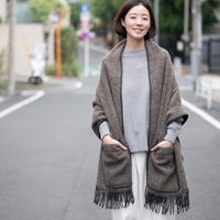 ブラウン×ブラック