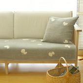 KLIPPAN/mina perhonen シュニールコットン ハーフブランケット CHOUCHO