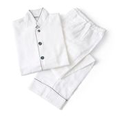 京和晒綿紗/2重ガーゼ パジャマ