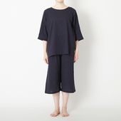 スタイルストアの涼しくて動きやすい高島ちぢみパジャマ レディース