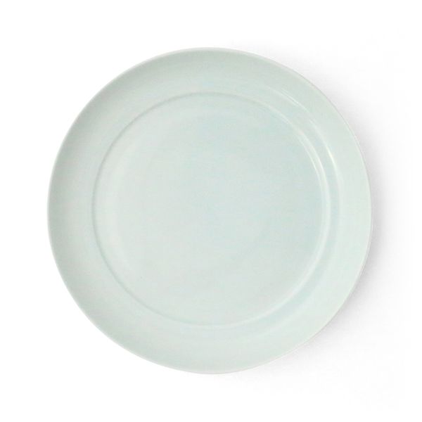 瑞々/まる皿 6寸 -料理がみずみずしく映える、和洋中に合う器