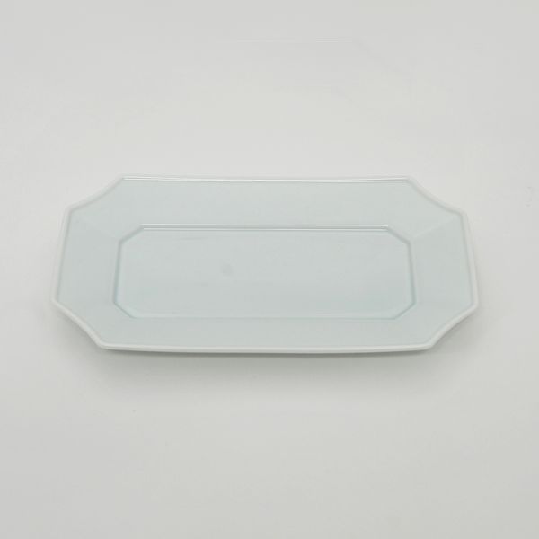 瑞々/すみきり長皿 -料理がみずみずしく映える、和洋中に合う器