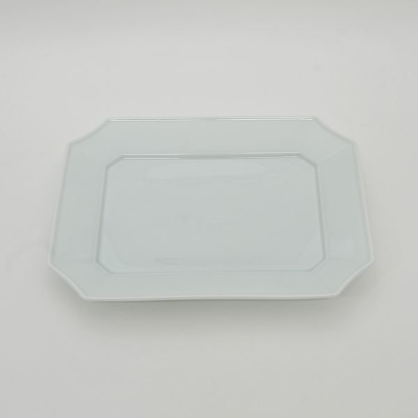 瑞々/すみきり角皿 -料理がみずみずしく映える、和洋中に合う器