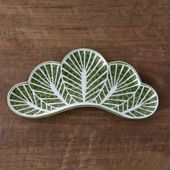 幸楽窯 松葉型前菜皿