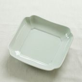 東屋/木瓜角皿　土灰