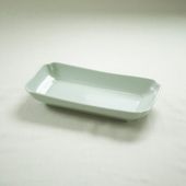 東屋/木瓜角皿　土灰