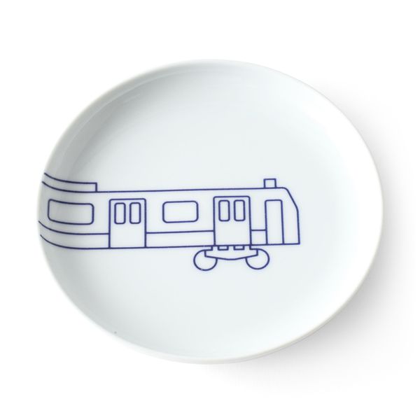 KIHARA/TOKYO ICON プレート S -東京の魅力がぎゅっと詰まった器