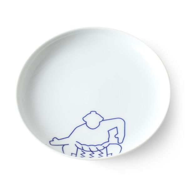 KIHARA/TOKYO ICON プレート S -東京の魅力がぎゅっと詰まった器