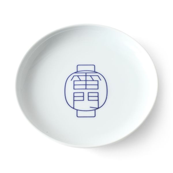 KIHARA/TOKYO ICON プレート S -東京の魅力がぎゅっと詰まった器