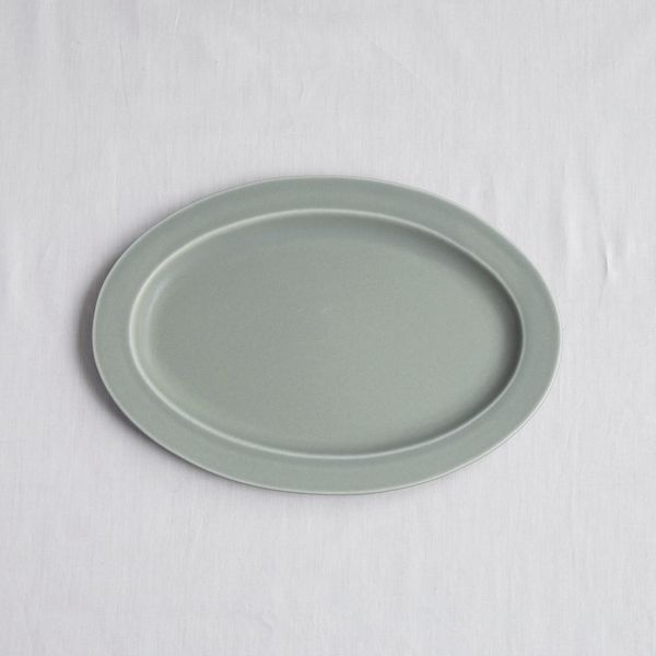 SAKUZAN/Sara オーバルプレート M -【当店限定】オーバル型の器って