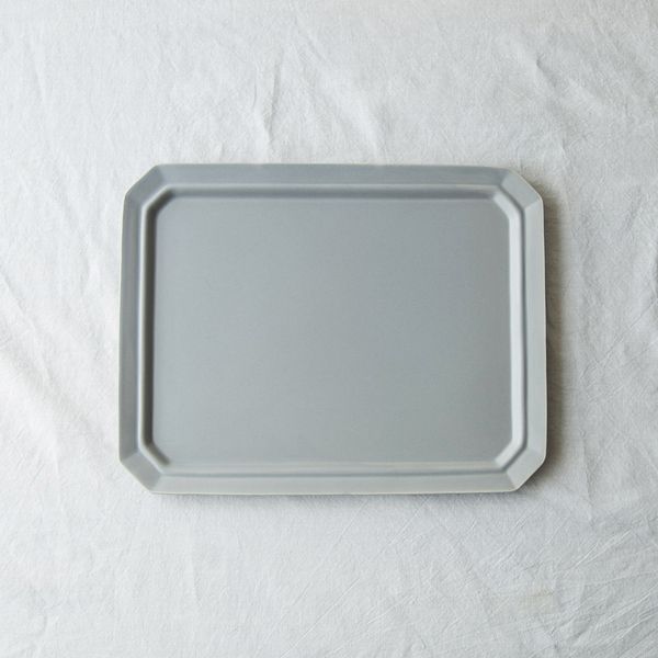 【未使用品】ル・グレーぜ　スクエアプレート 16cm×4枚　21cm×1枚 SAKUZAN/Sara スクエアプレート L -繊細な色で料理を引き立てる器