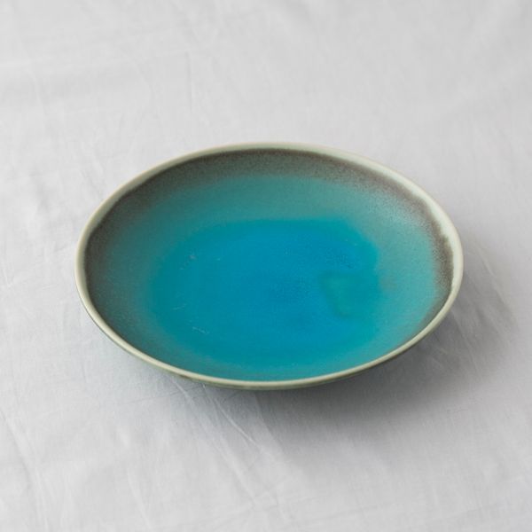masamura craft/Terre プレート 18cm -職人の提案からできた、海と雲と