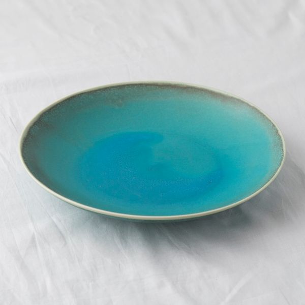 2003年 海洋テーマ 陶器皿 【公式通販】