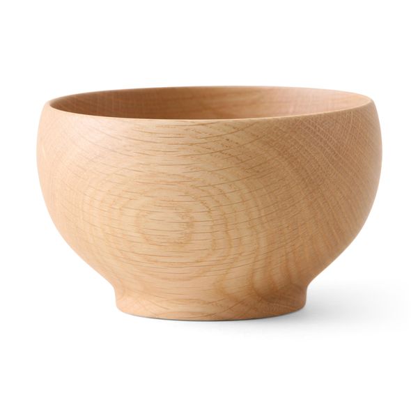 薗部産業/銘木椀 中 -その日のメニューを問わず活躍する、天然木のお椀