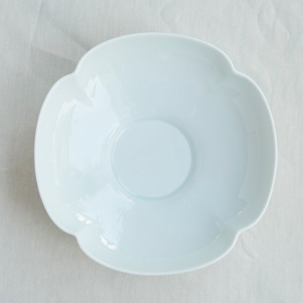 瑞々/木瓜鉢 6寸 -料理がみずみずしく映える、和洋中に合う器