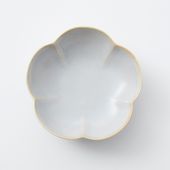 みのりの小鉢 シャーベットグレー