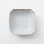 みのりの小鉢 シャーベットグレー