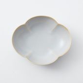みのりの小鉢 シャーベットグレー