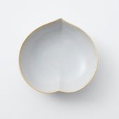 みのりの小鉢 シャーベットグレー