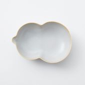 みのりの小鉢 シャーベットグレー