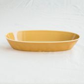 瑞々/楕円鉢 8寸