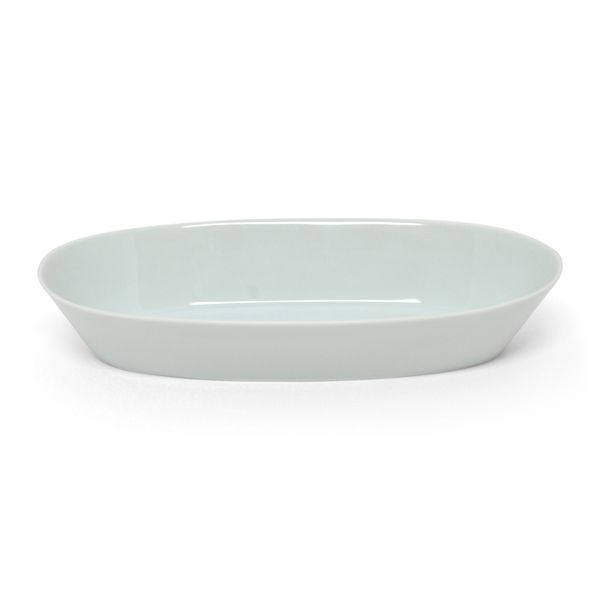 瑞々/楕円鉢 9寸 -料理がみずみずしく映える、和洋中に合う器