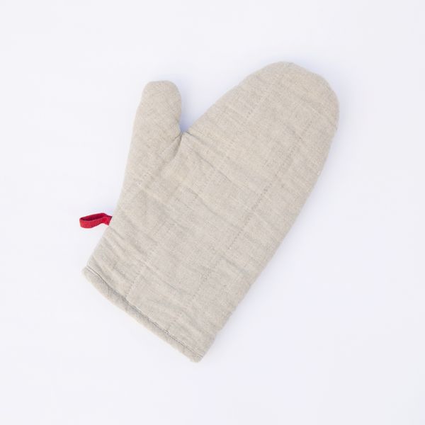 Lino e Lina/マノン ミトン -汚れにくく洗いやすい、リネン100％の